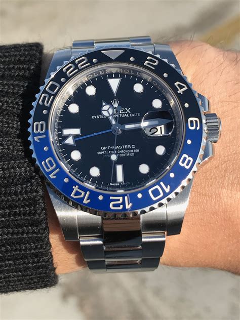 rolex gmt master ii blnr.